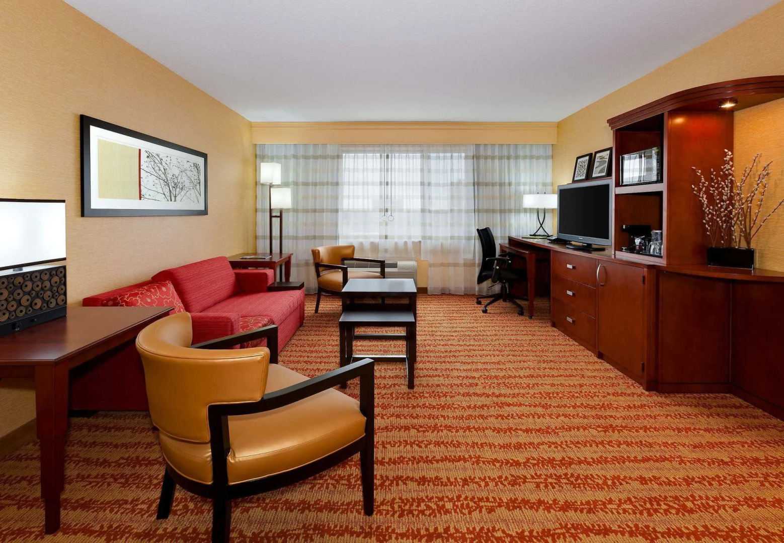 Courtyard Fort Wayne Downtown Grand Wayne Convention Center