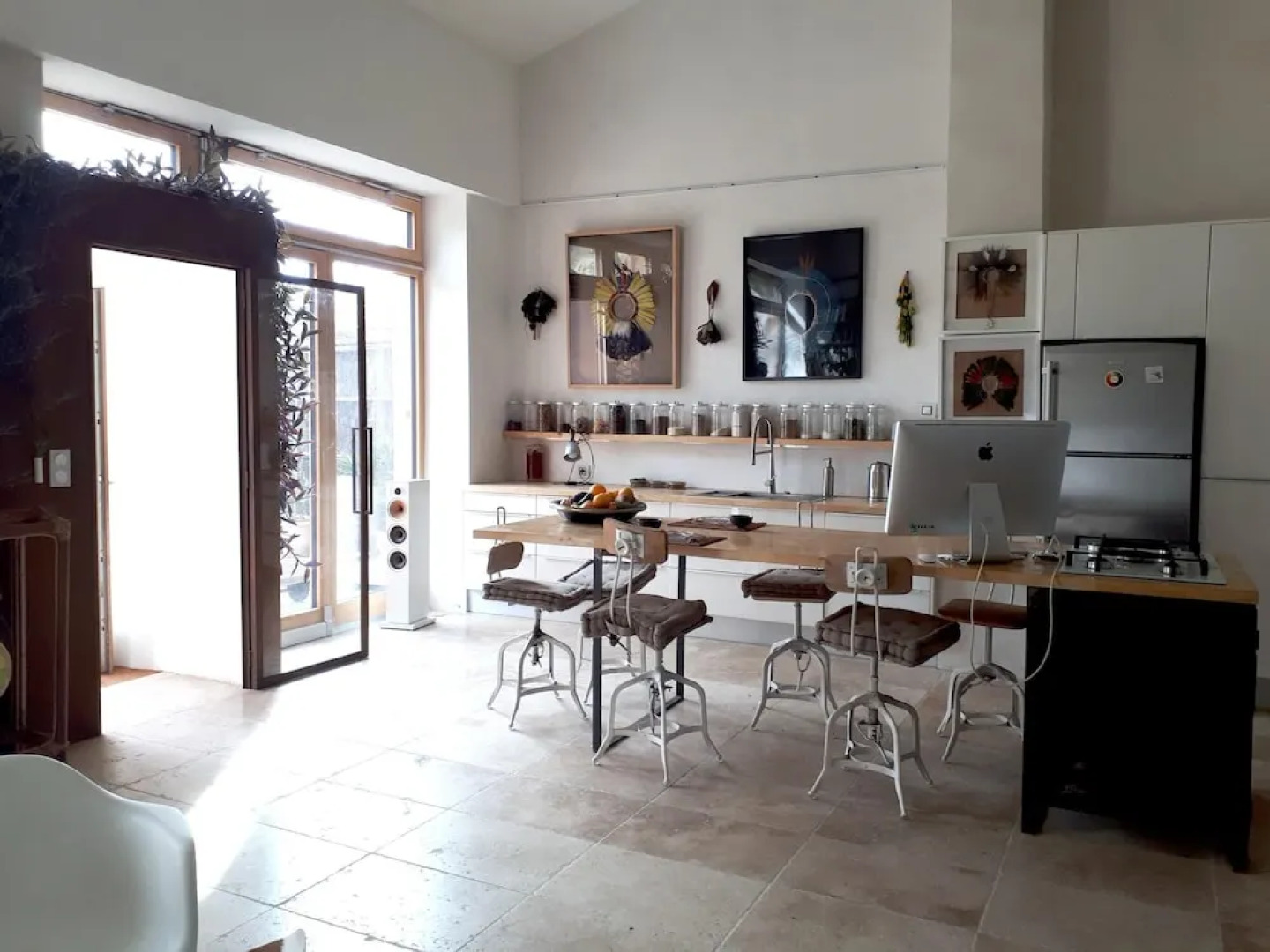 House With 2 Bedrooms in Lavérune, With Enclosed Garden and Wifi - 20 km From the Beach