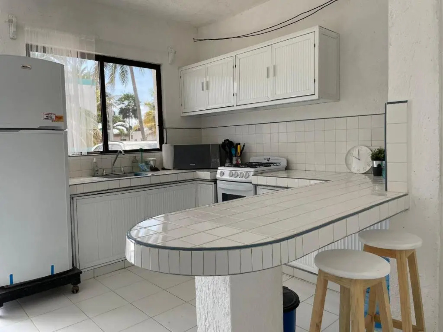 Condominio Frente al Mar de 2 Habitaciones