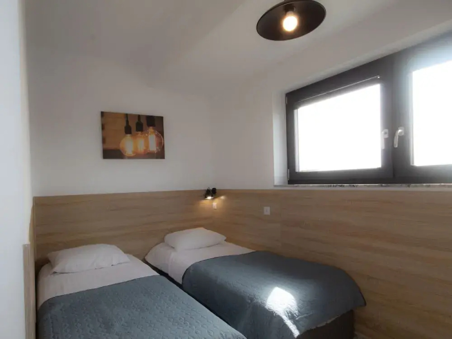 Apartment in Sianozety Near the Beach