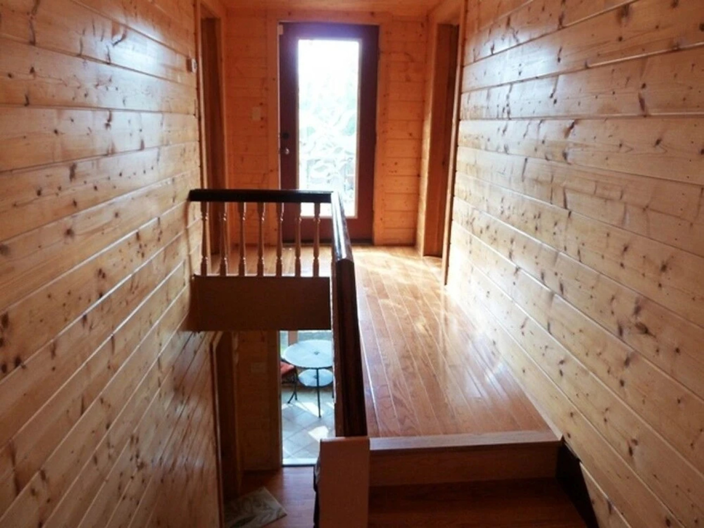 A Rustic River Cabin