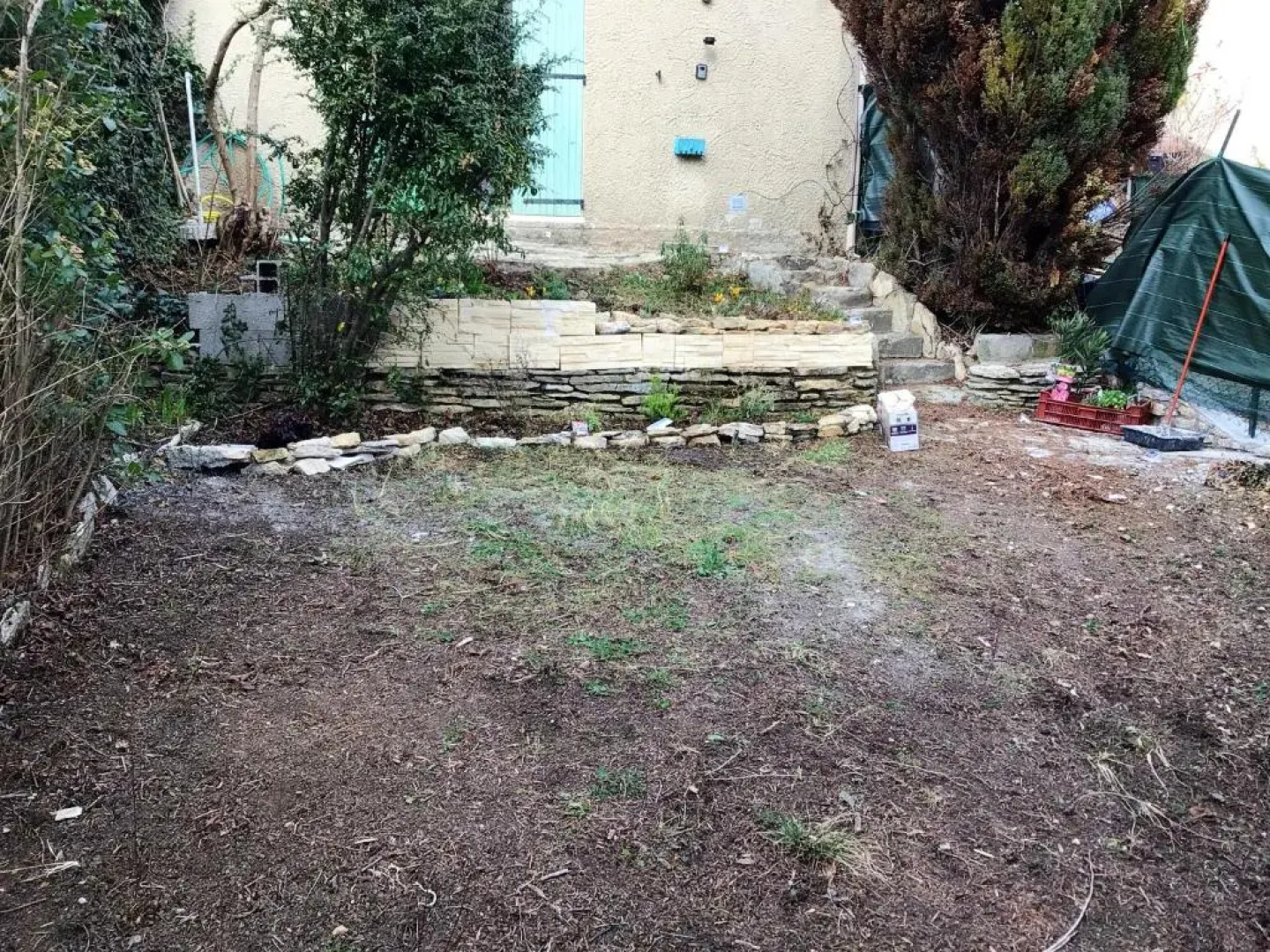 Maison d'une chambre avec jardin clos et wifi a Vacheres