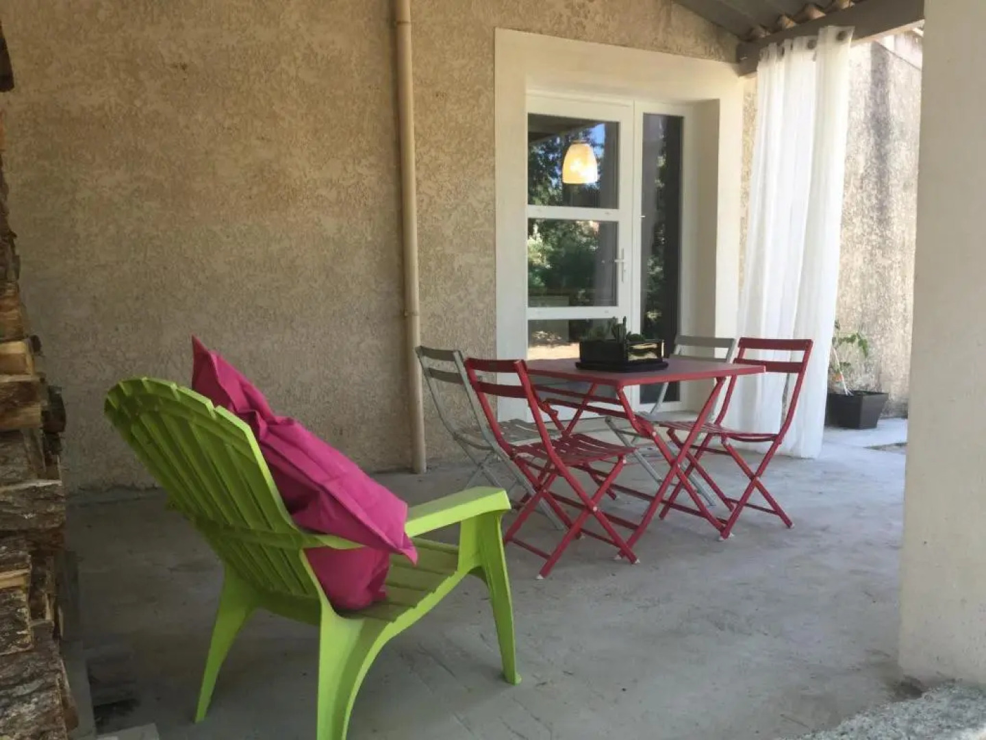 LS2-380 EVOUR - Villa avec piscine et magnifique vue, dans le Luberon à Pujet sur Durance - 10 personnes