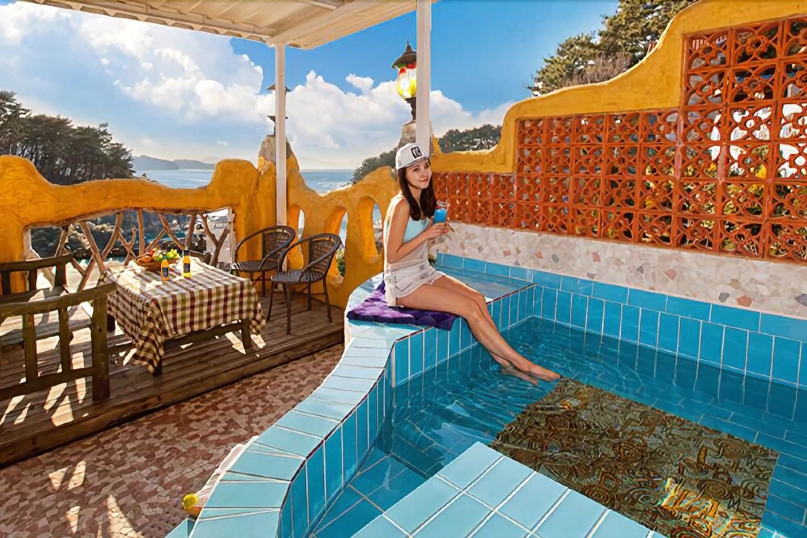 Tongyong Shayri Pension