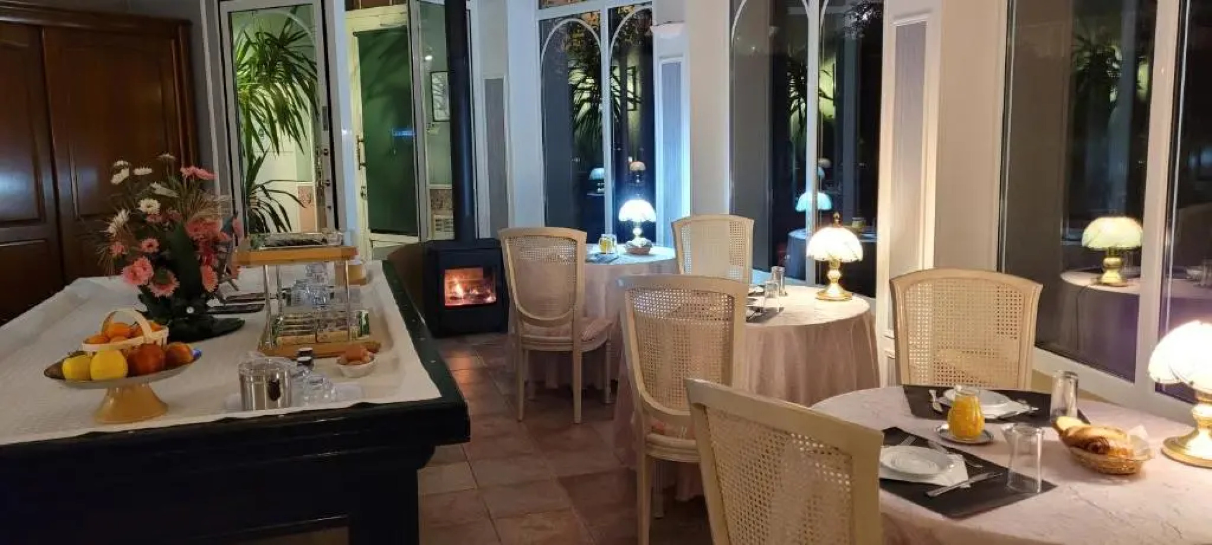 Hôtel Côté Jardin