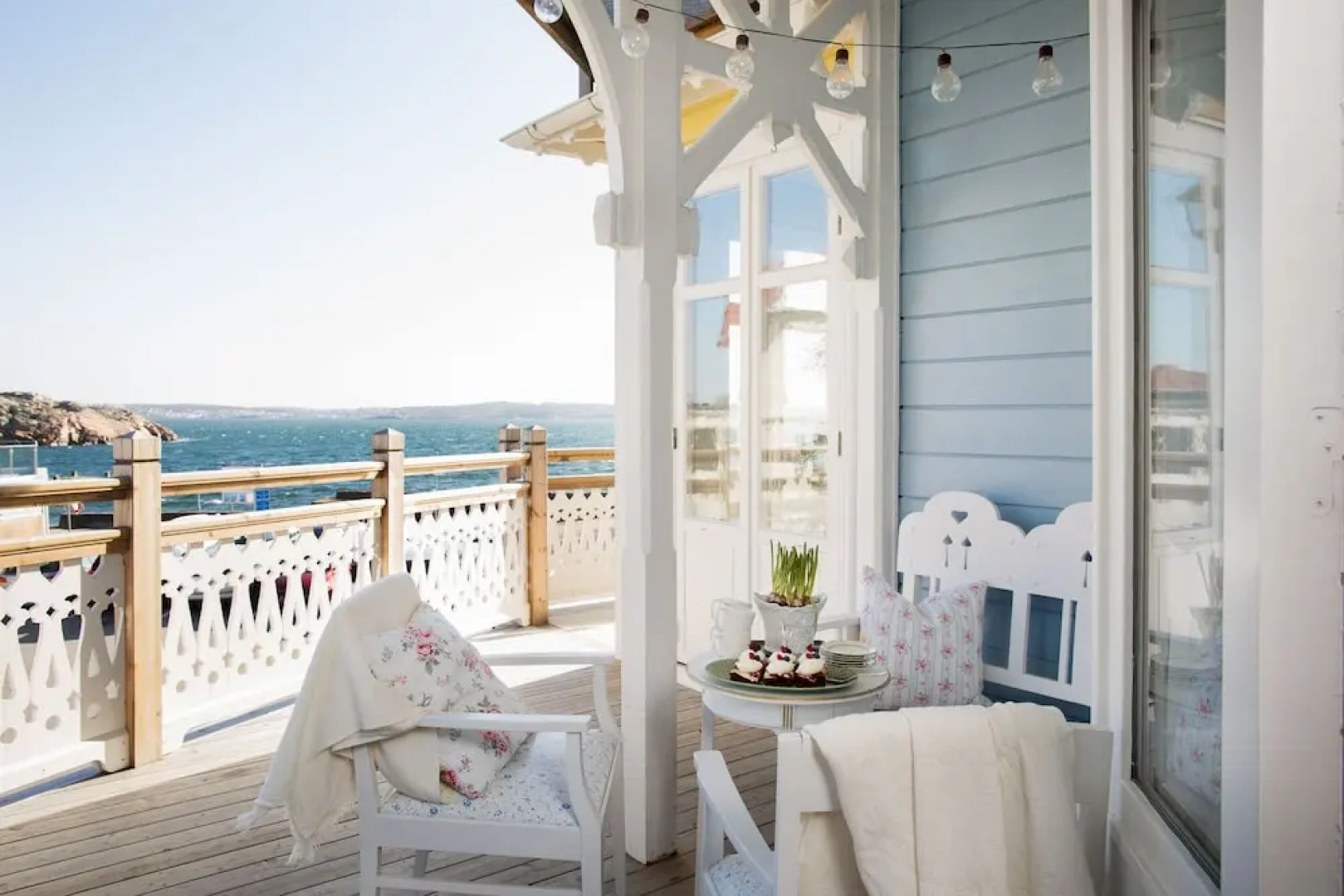 Strandflickornas Annex Gula Villan