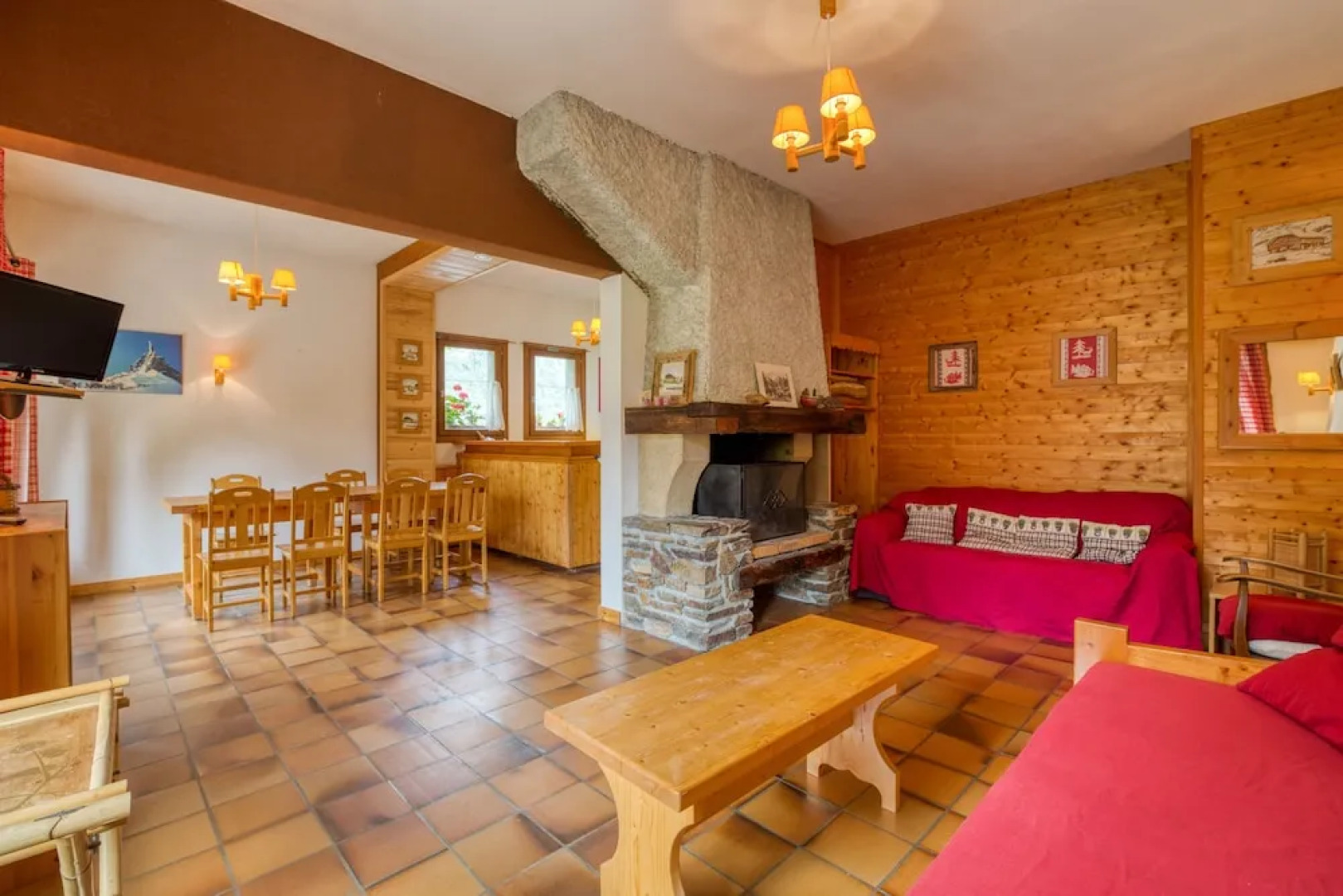 La Rebiolle - Apt 8p au Pied des Pistes