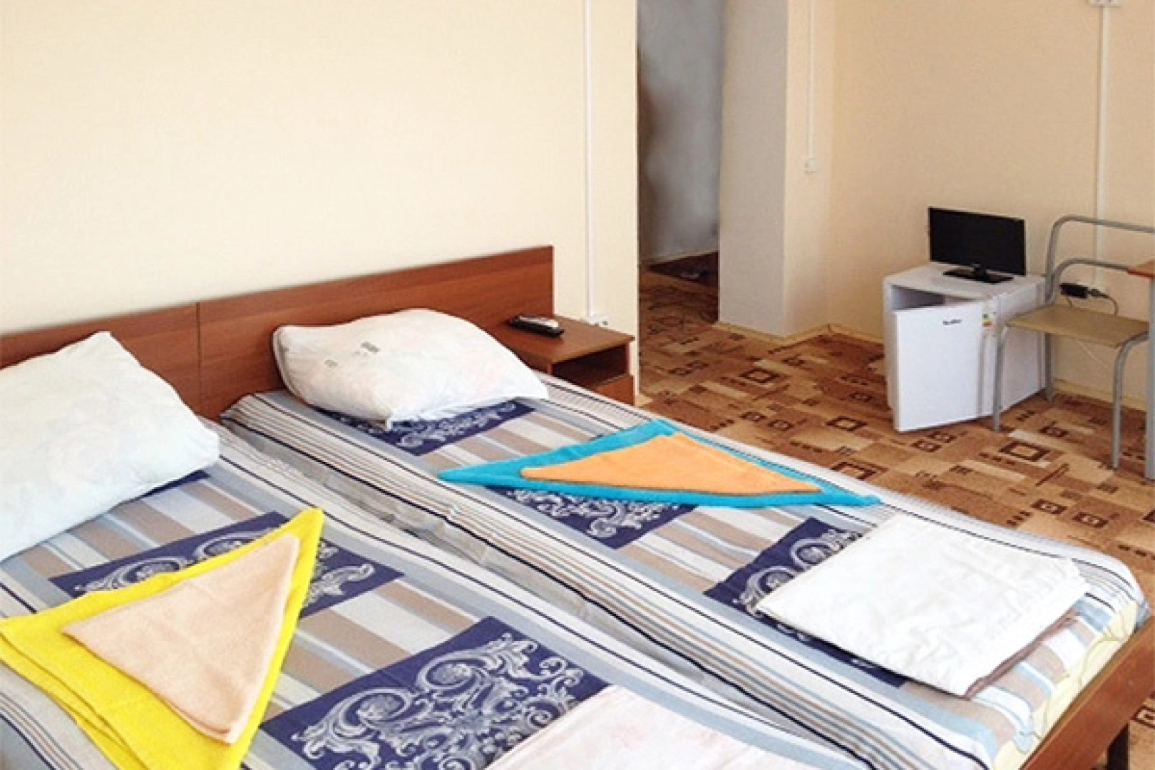 Репруа, корпус № 3 пансионата "Холодная речка"