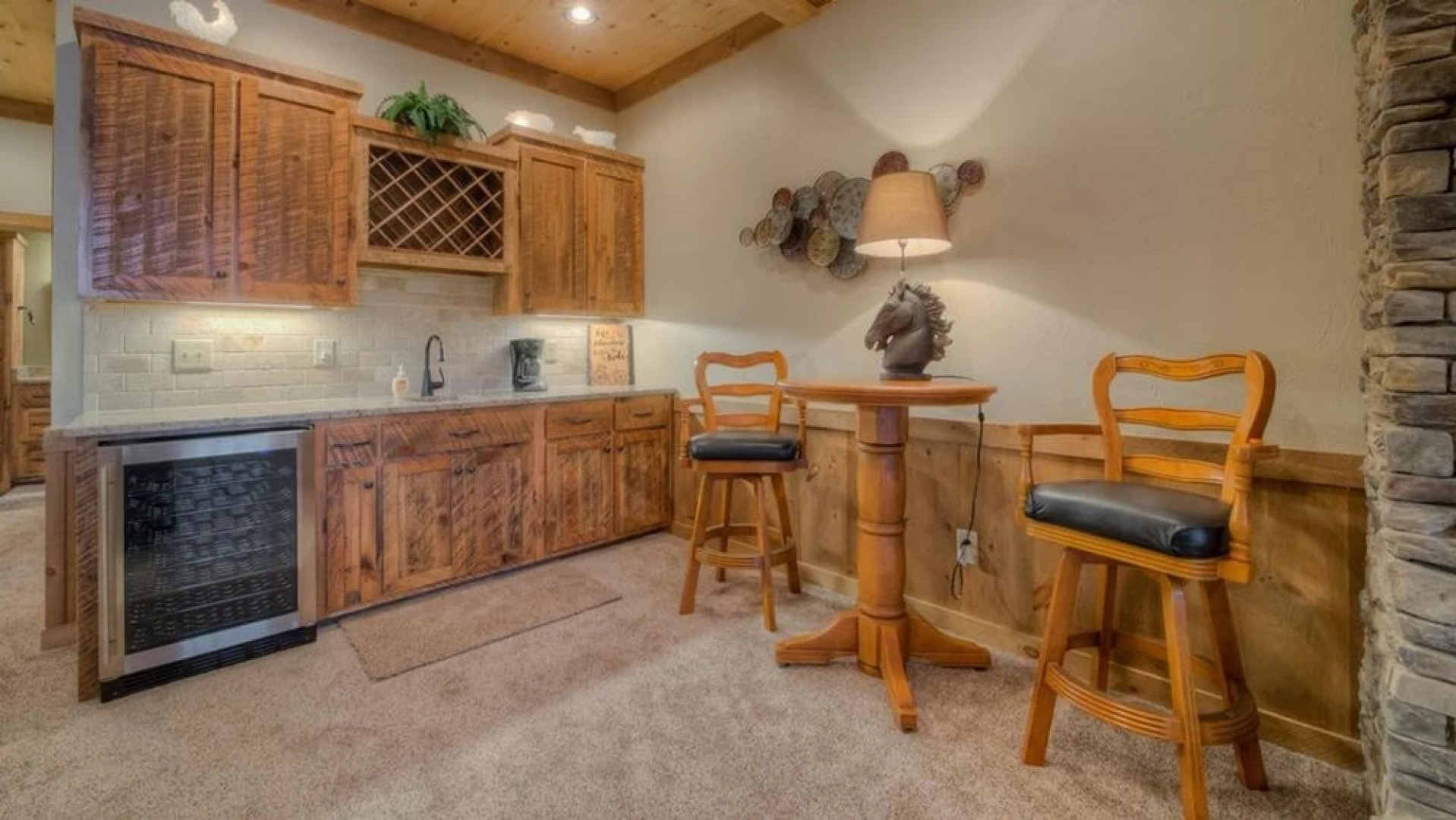 Pine Cone Mountain by Escape to Blue Ridge