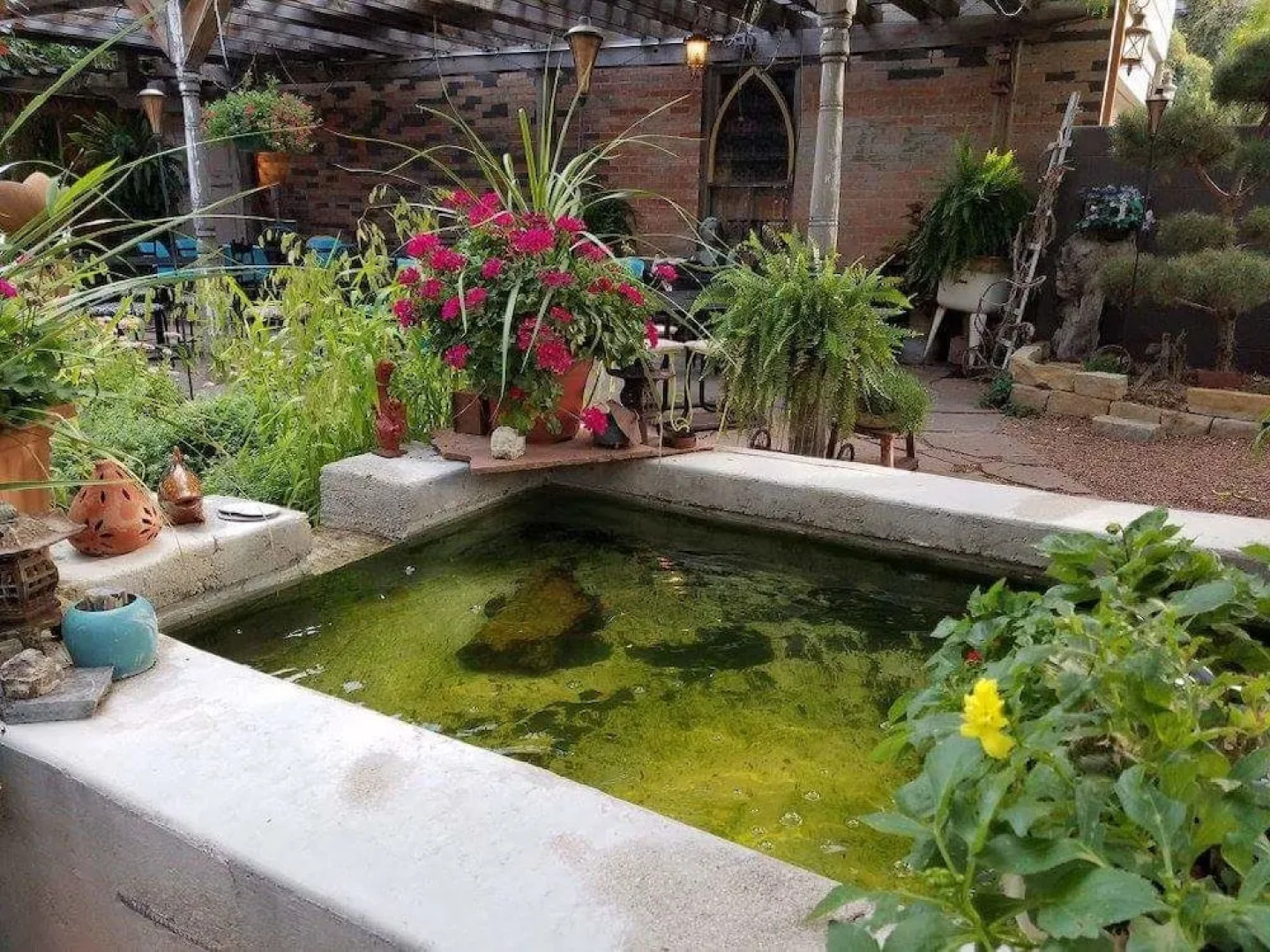 The Rusted Poppy Inn