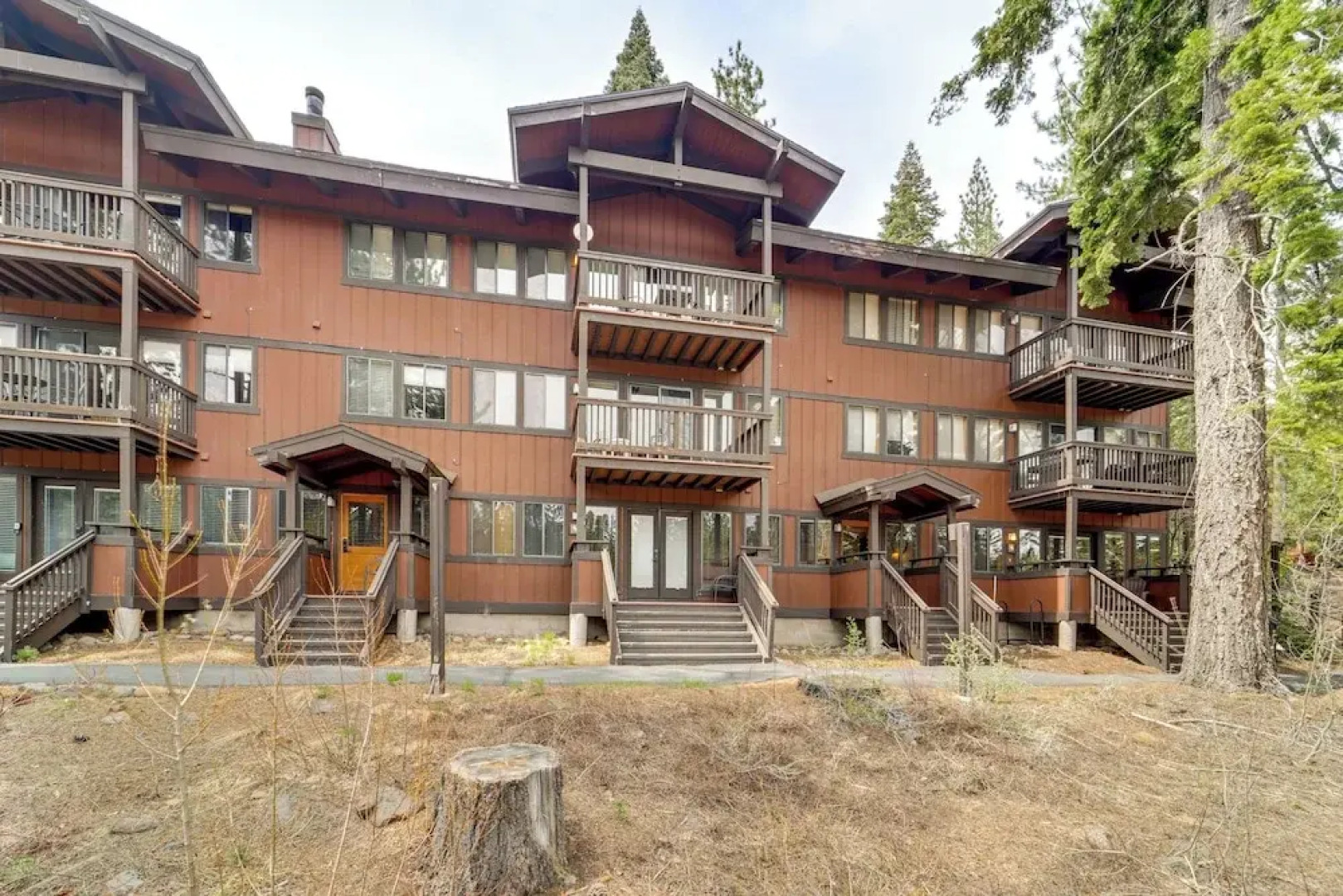 Hike, Sled & Ski! Cozy Tahoe City Condo w/ Hot Tub