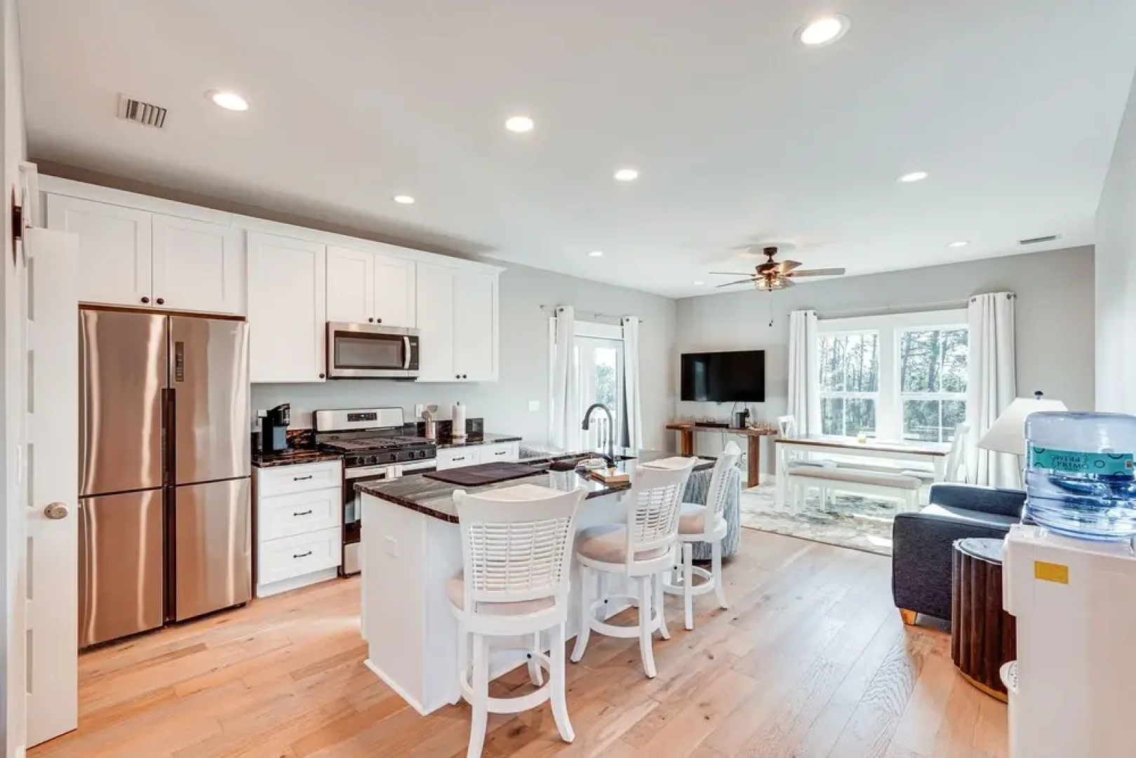 Port St Joe House w/ Deck & Private Beach Access!