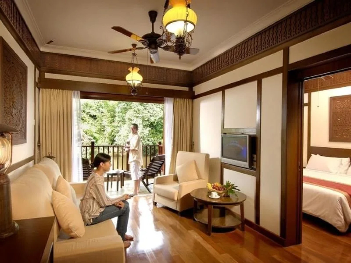 Kampung Air (Water Chalet) Bukit Merah