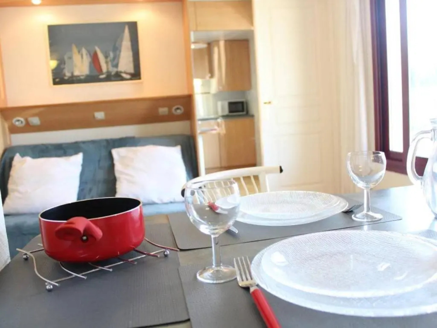 Appartement La Rochelle, 1 pièce, 4 personnes - FR-1-246-309