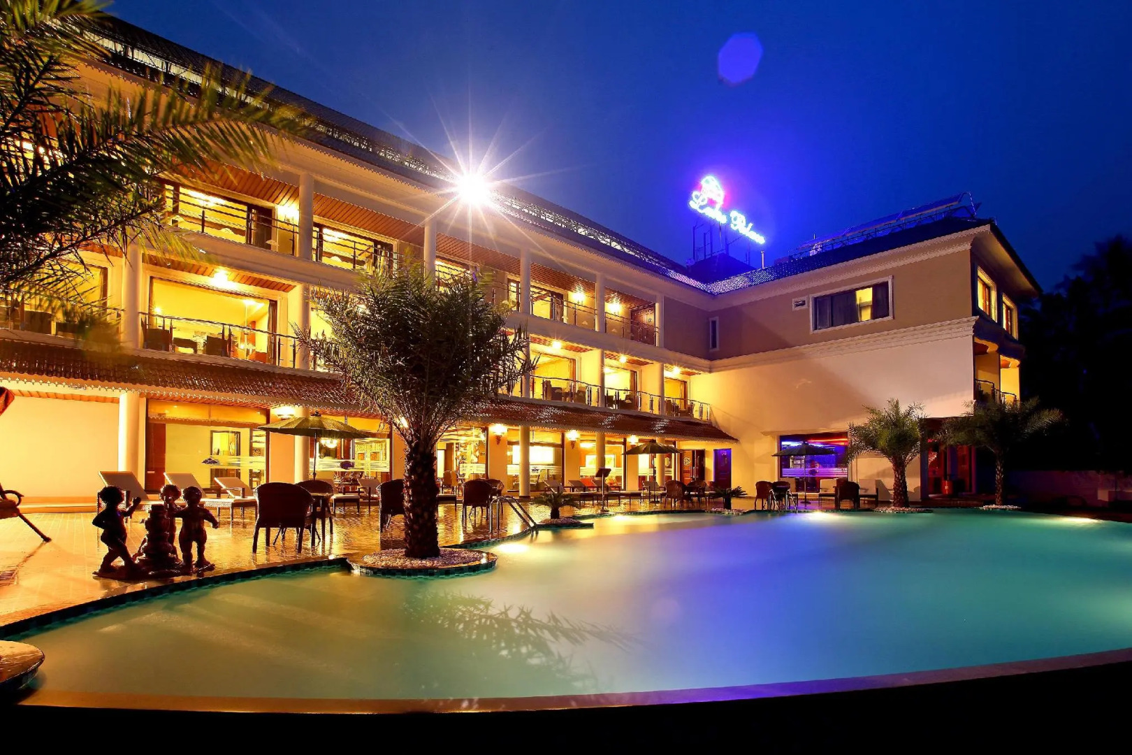 Lake Palace Hotel Trivandrum