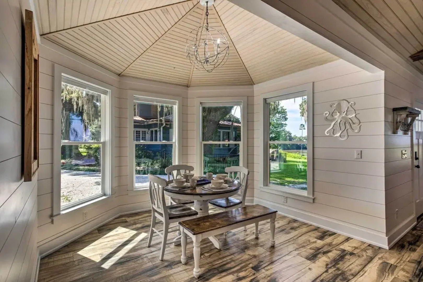 Private Dock + Fire Pit: Riverfront Darien Cottage