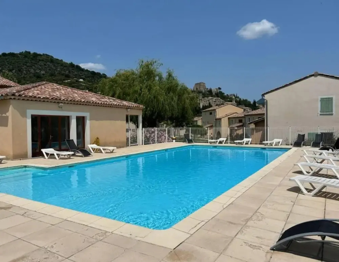 Apartment in Montbrun Near Thermal Baths