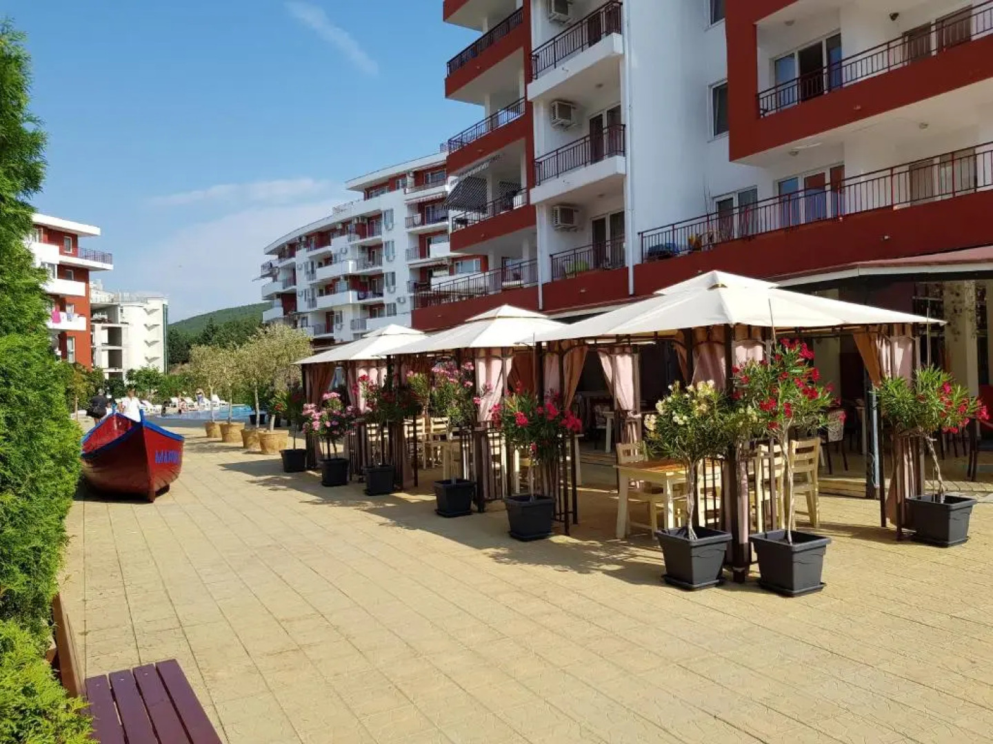 1st line Private Apartment in Fort Noks Panorama Fort beach , Sveti Vlas,