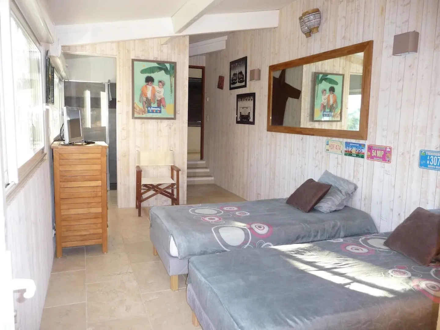 Villa avec piscine chauffée