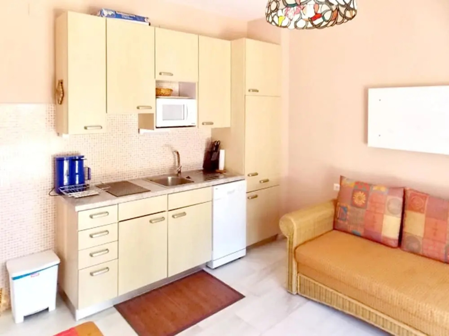 House With one Bedroom in Huelva, Nuevo Portil, With Shared Pool, Enclosed Garden and Wifi Near the Beach