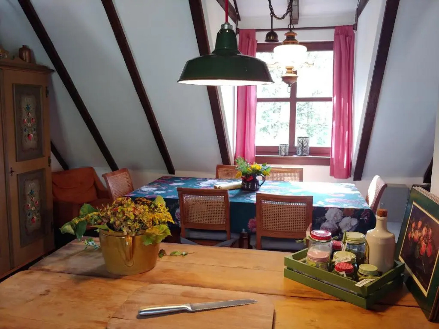 Jagdhaus in der Rhön in völliger Alleinlage