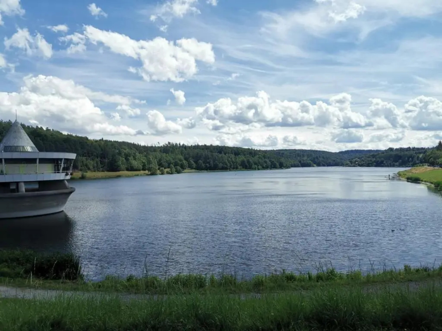 Blockhaus am Twistesee mit 3 Schlafzimmern