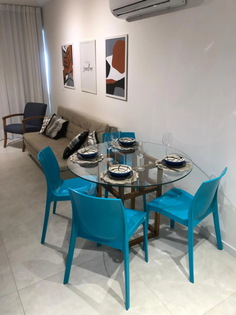 Apartamento em Guarajuba, BAHIA 1 Tudo Novinho e Finamente Decorado