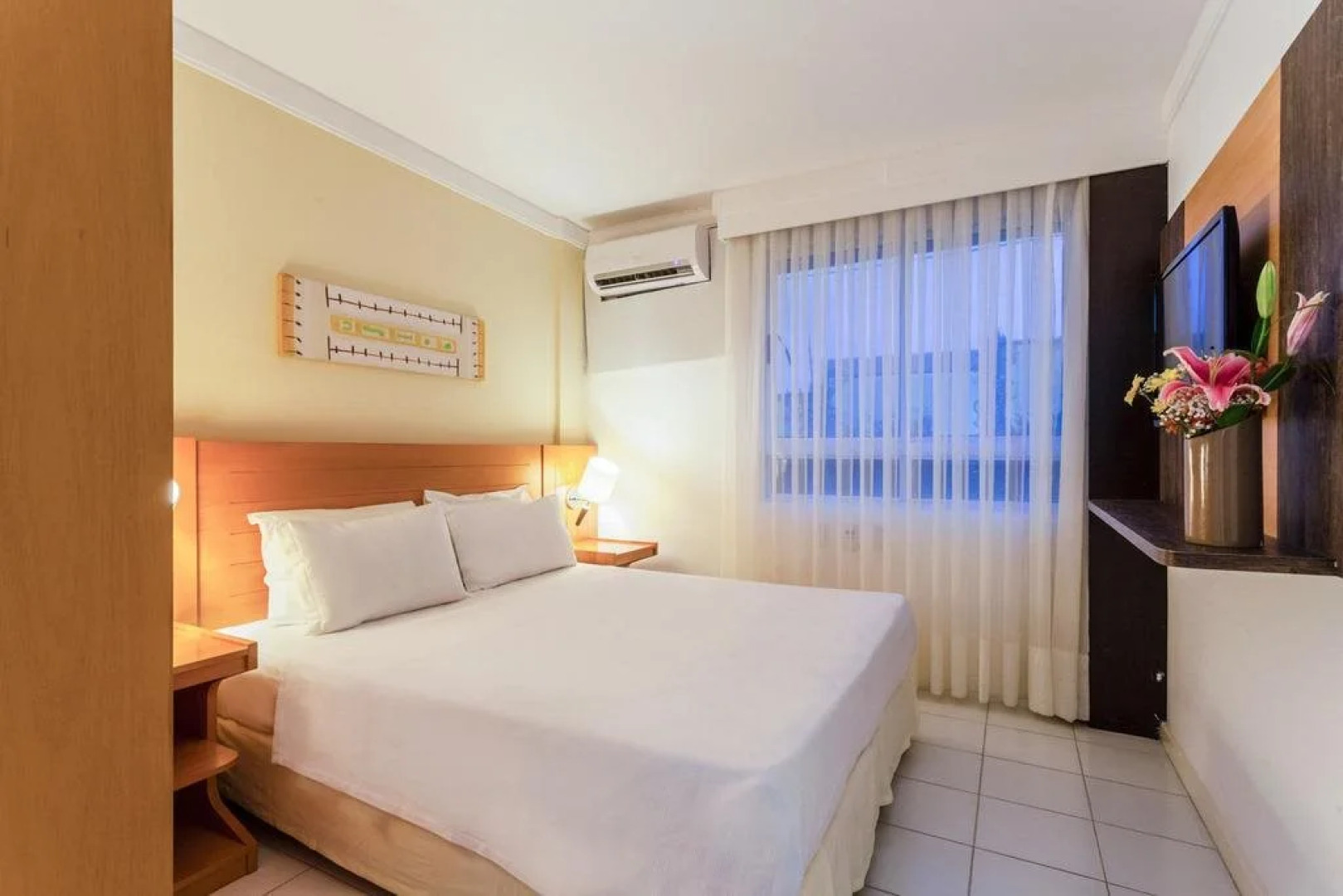 Suíte a Beira mar no Ponta Negra Beach