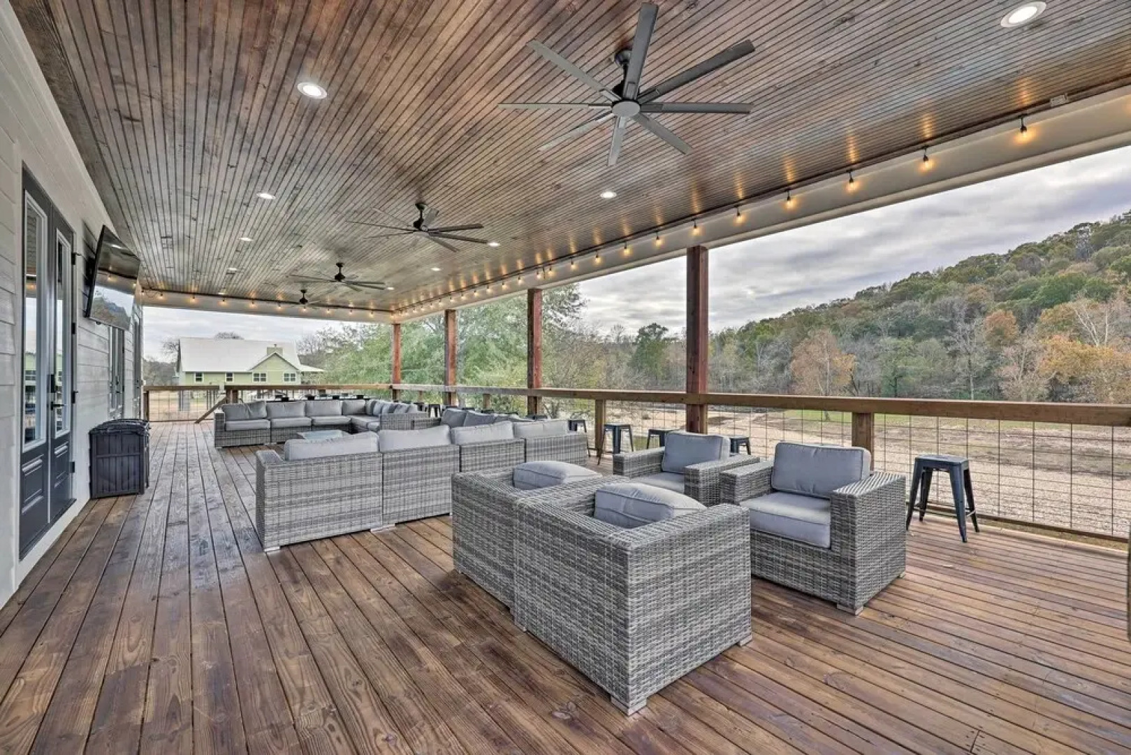 Lavish Riverfront Escape w/ Gas Grill!