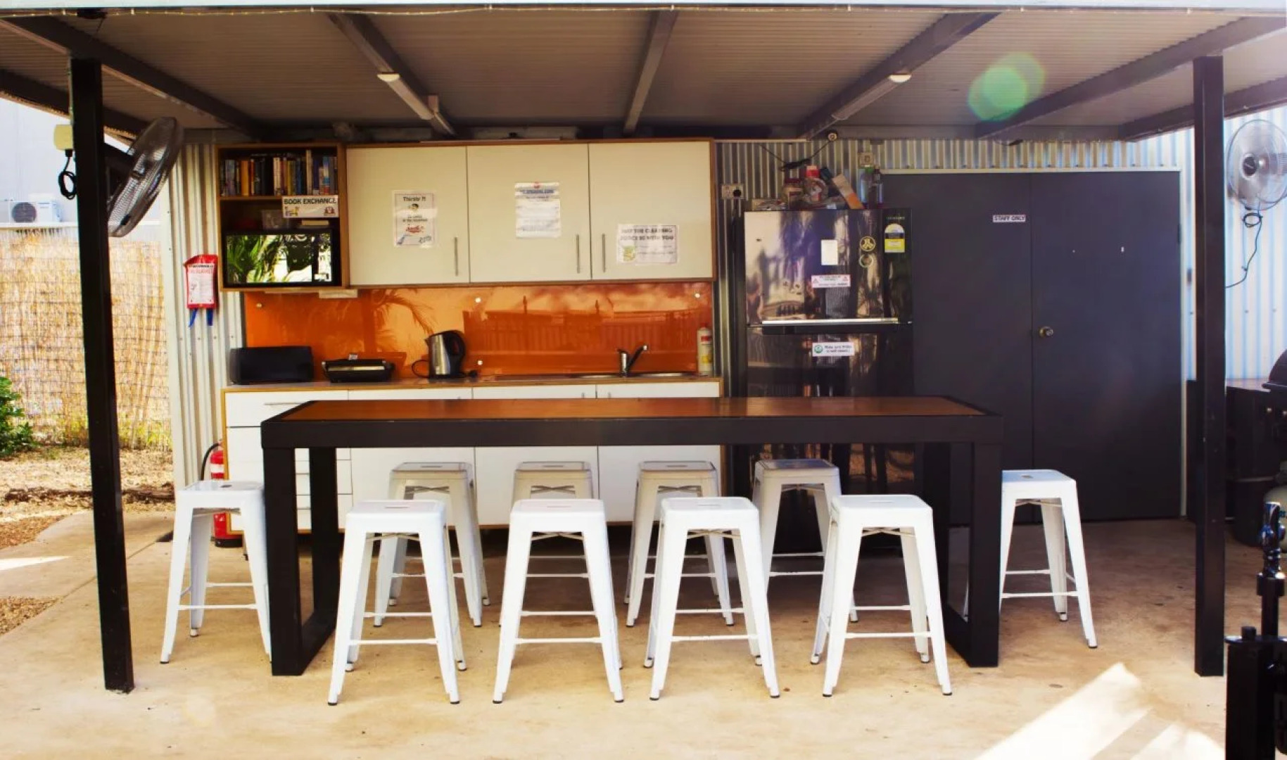 Down Under Hostels on Harriet