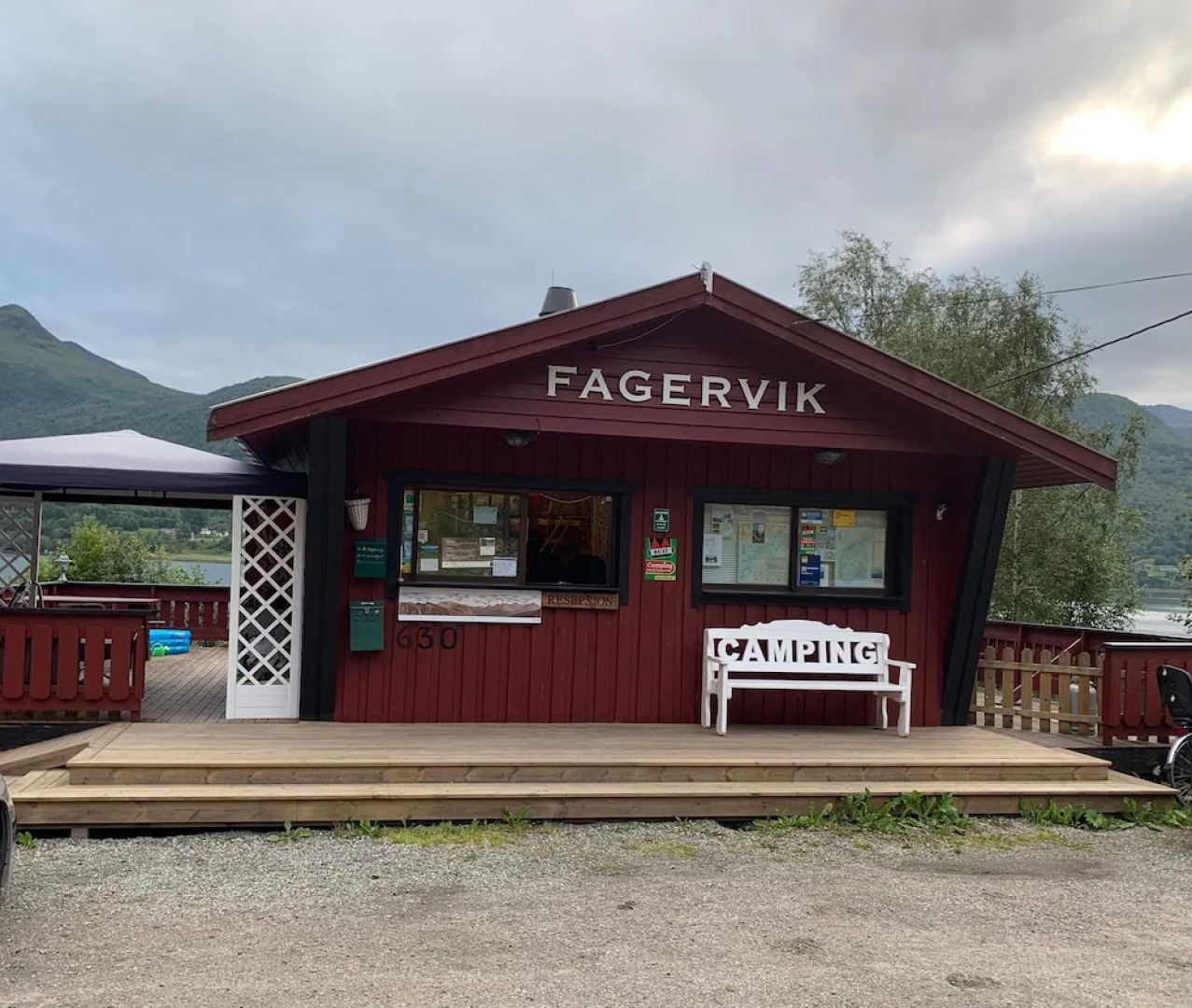 Fagervik Camping