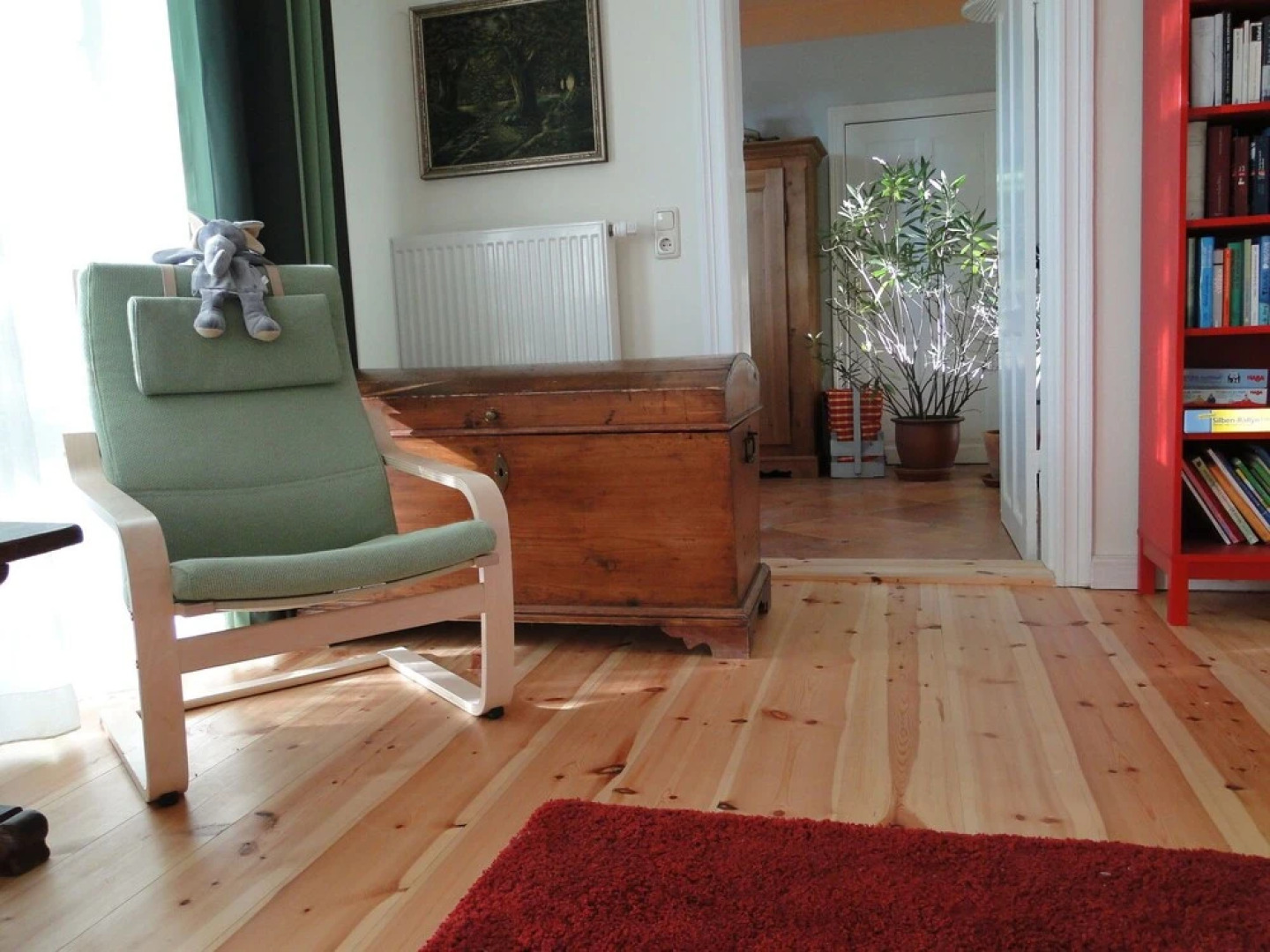 Spacious Apartment With Garden in Boisendorf