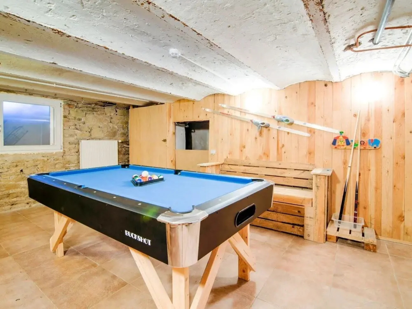 A Charming And Comfortable Renovated House with Garden And a Large Terrace