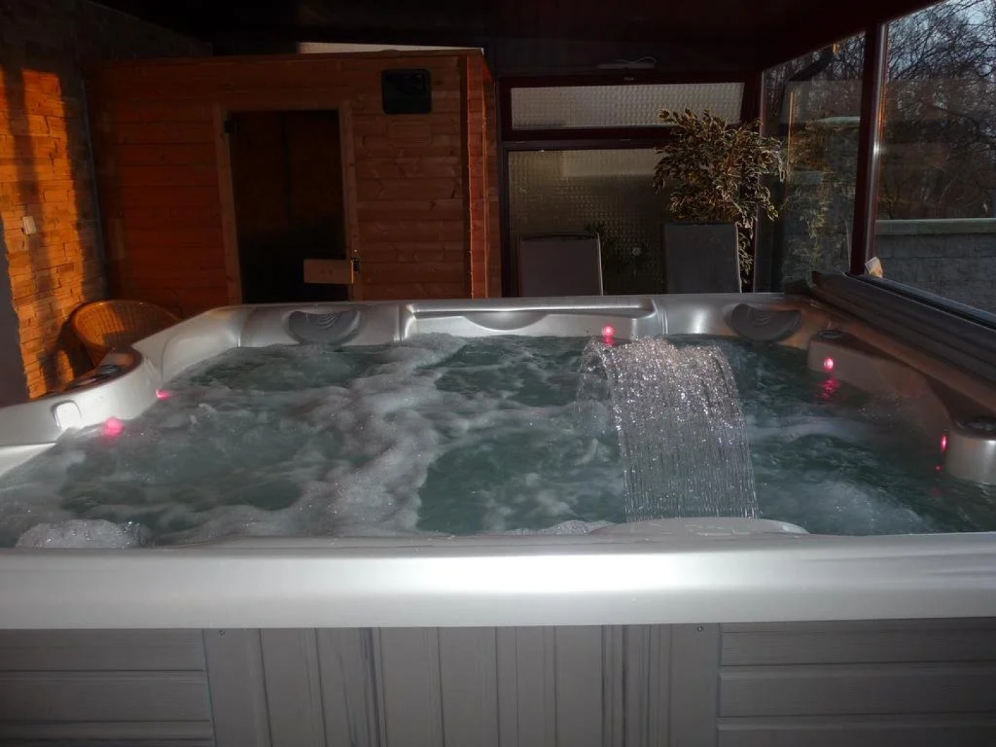 Restaurant a Pension u Hradu