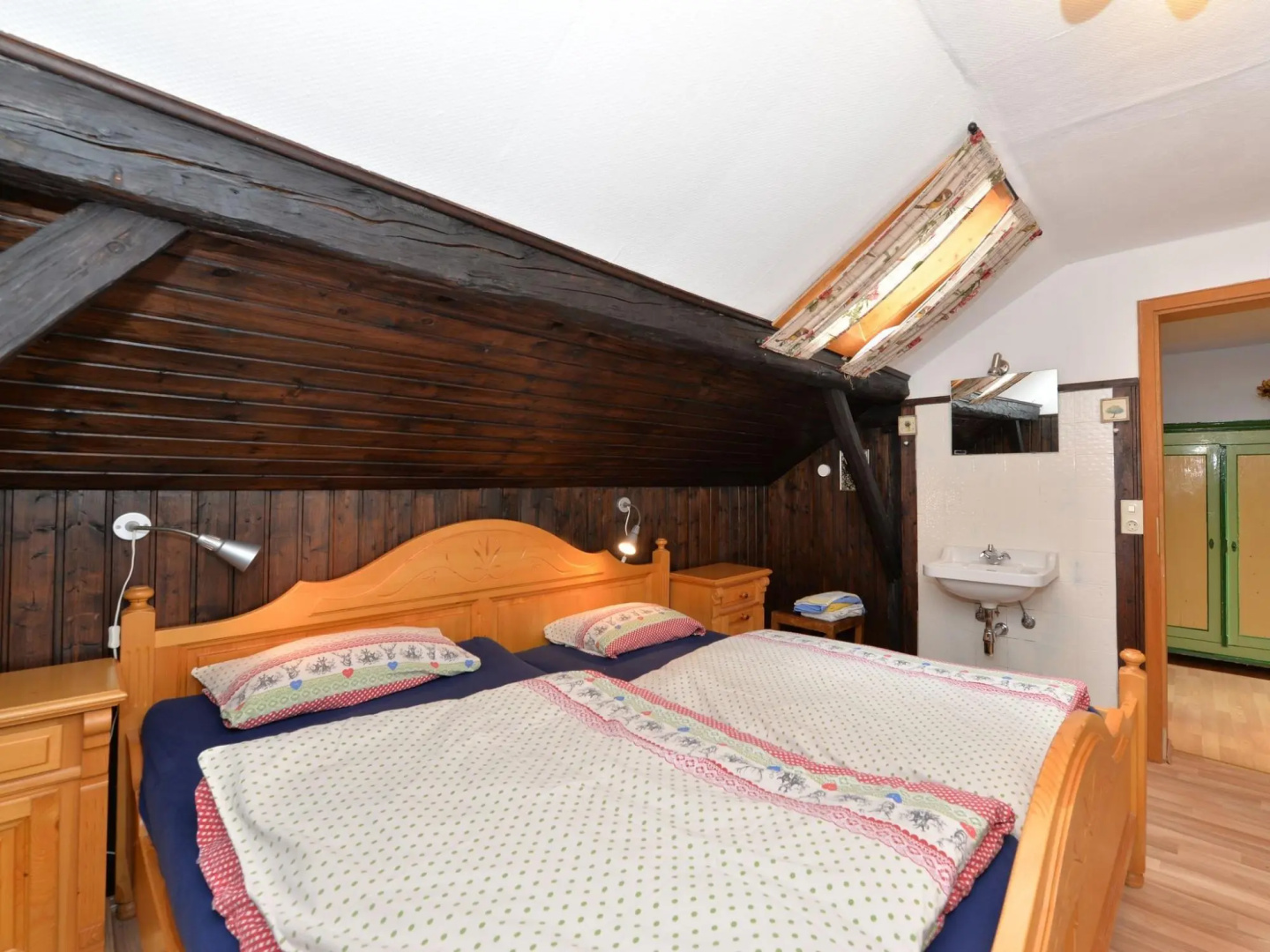 Ferienhaus, Zenting