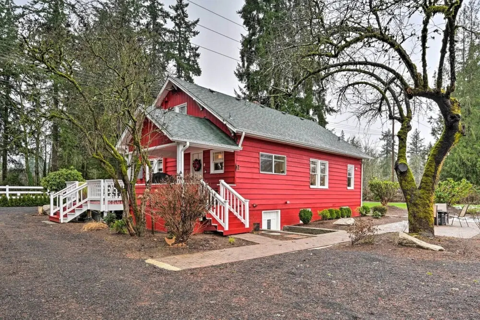 Redmond Farmhouse on 2 Acres w/ Deck & Grill!