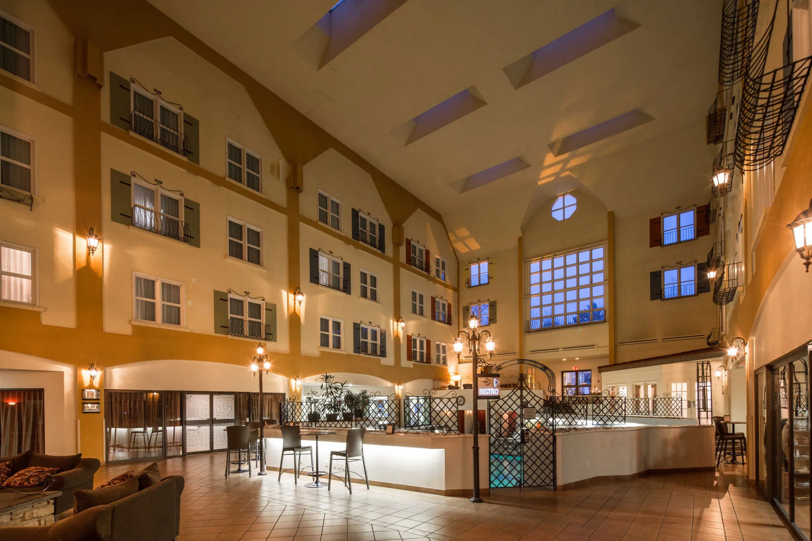 Hôtel Château-Bromont