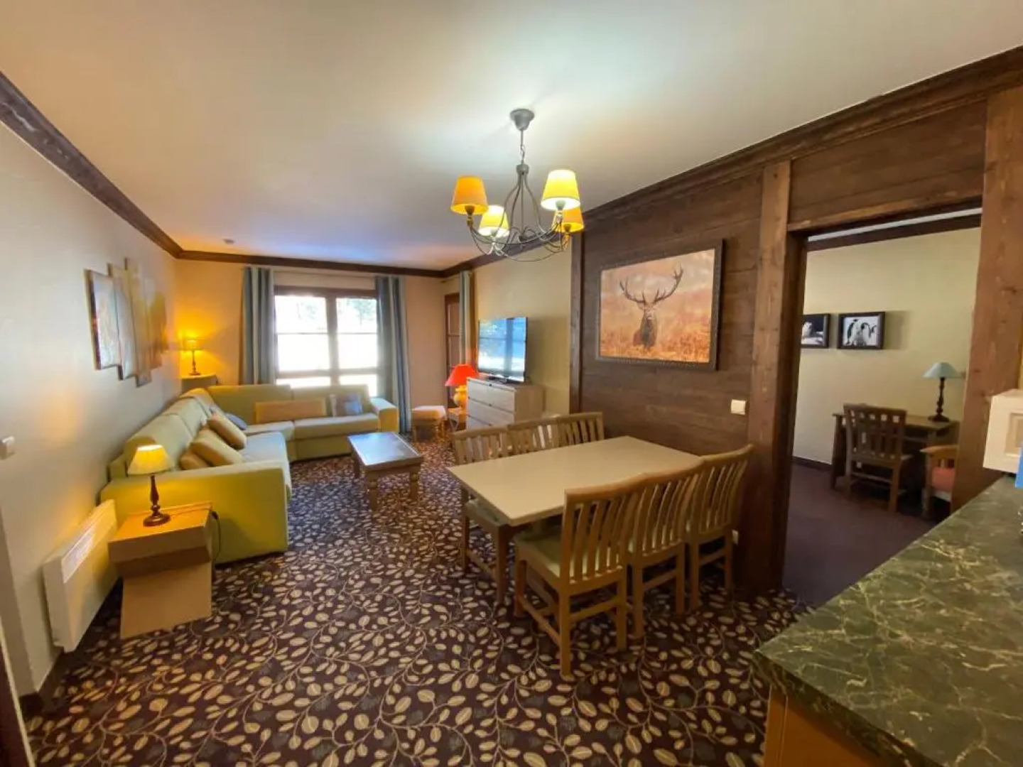 Arc 1950 3 Pieces 6 Personnes Luxe Manoir Savoie