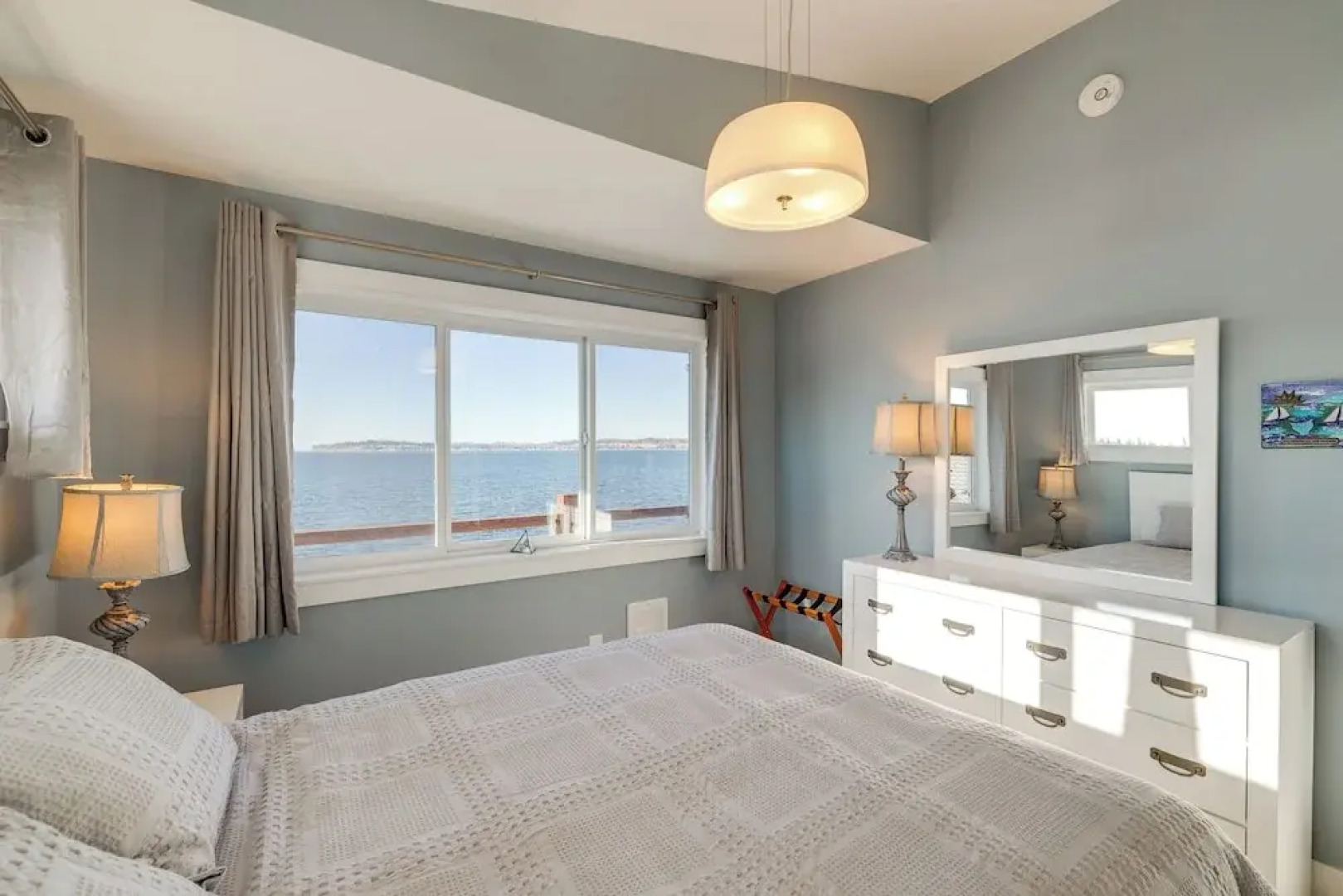 Ocean Views & Beach Access at Cottage on Birch Bay