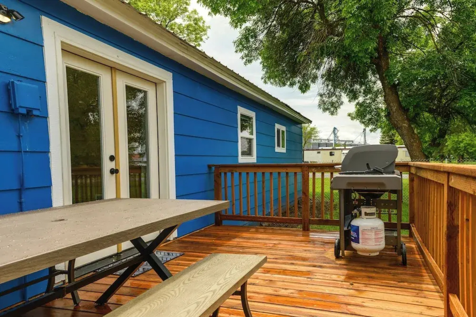 Teton Valley Getaway: Fenced Yard, Grill
