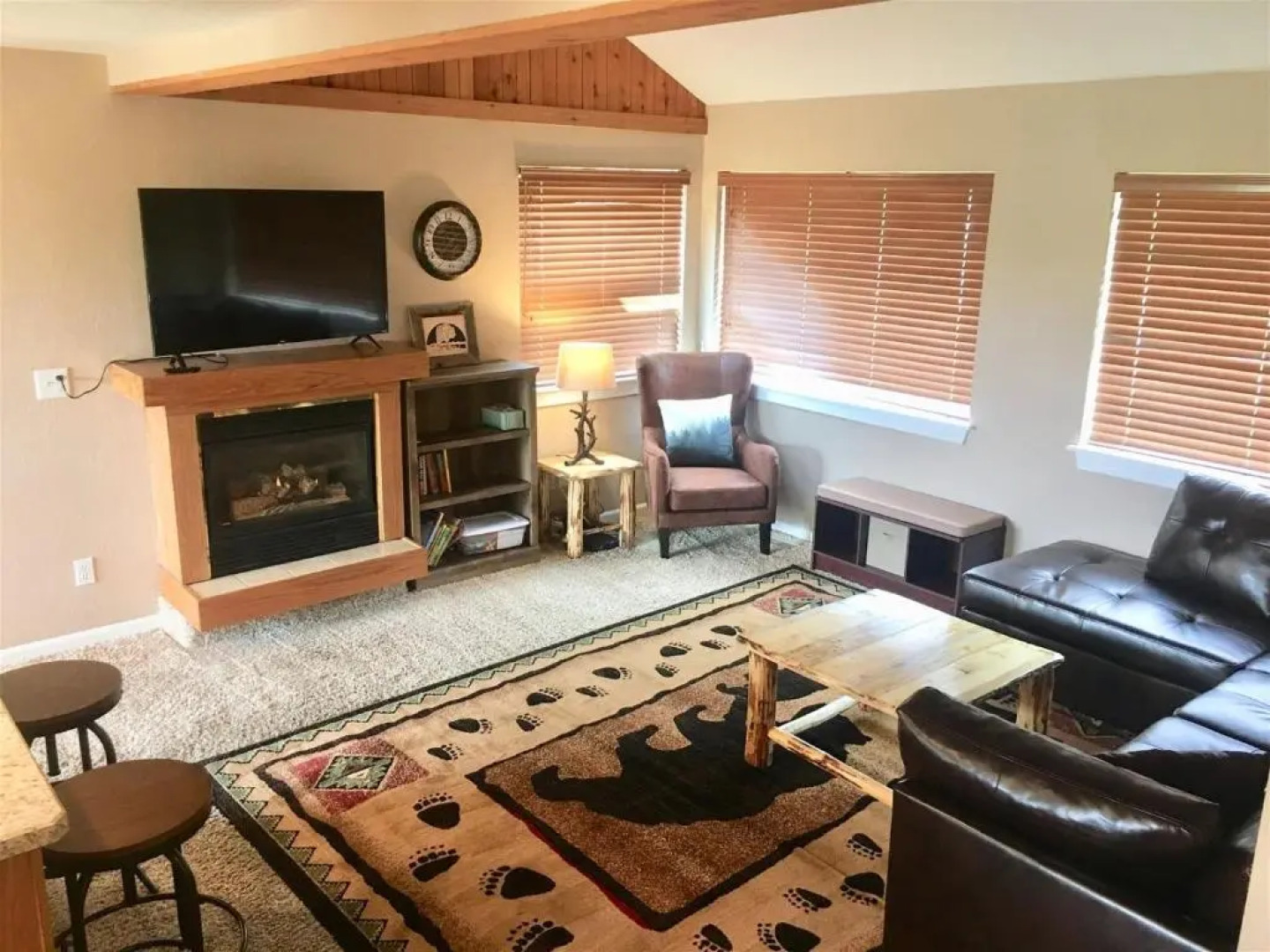 Dog Friendly Sans Souci Cabin with Hot Tub by AAA Red Lodge Rentals