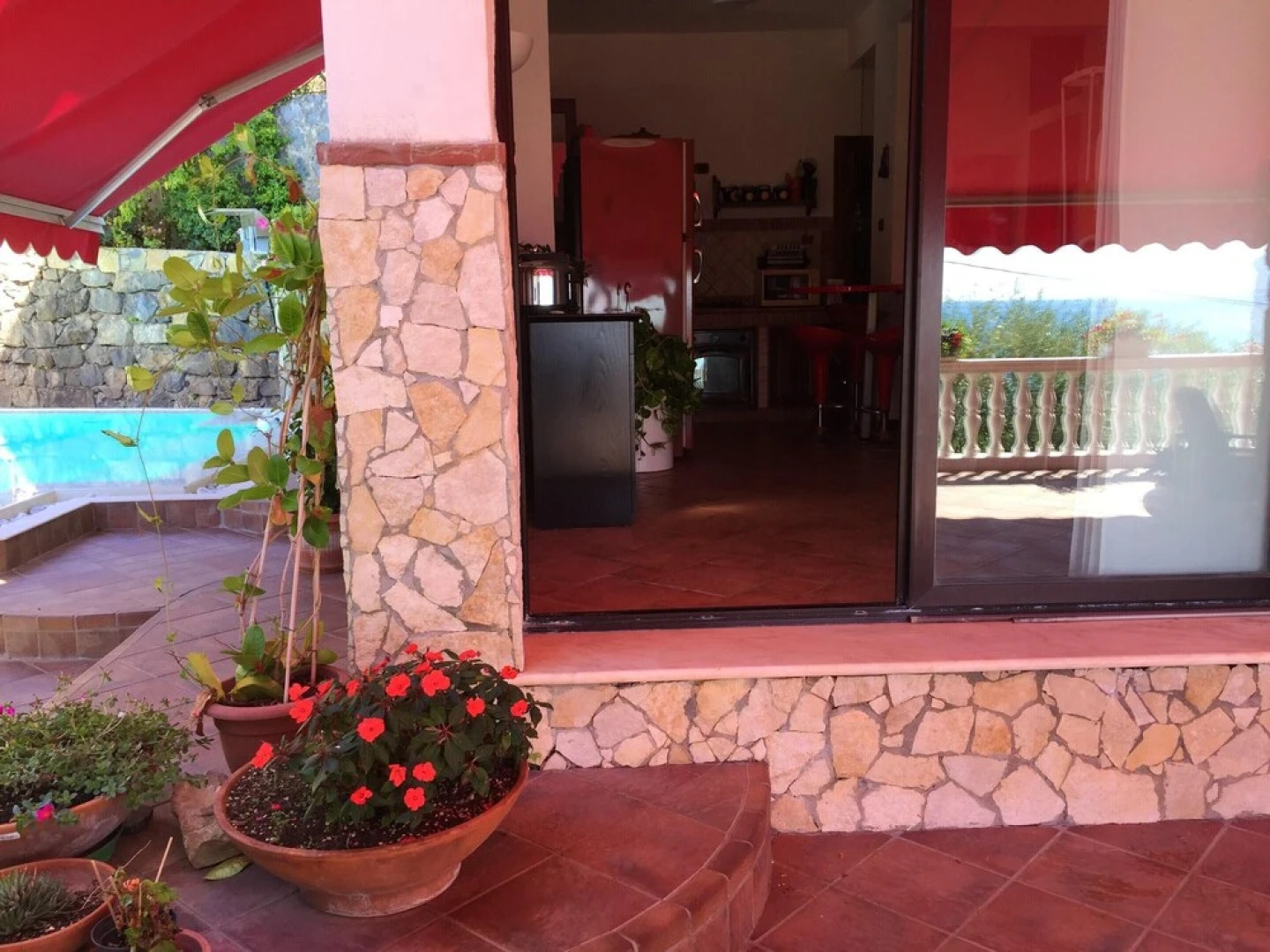 Apartment With 2 Bedrooms in Villammare, With Wonderful sea View, Shared Pool and Enclosed Garden Near the Beach