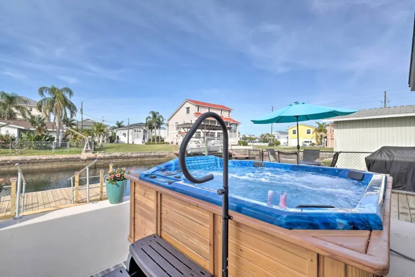 Canalfront Home w/ Dock & Access to Gulf of Mexico