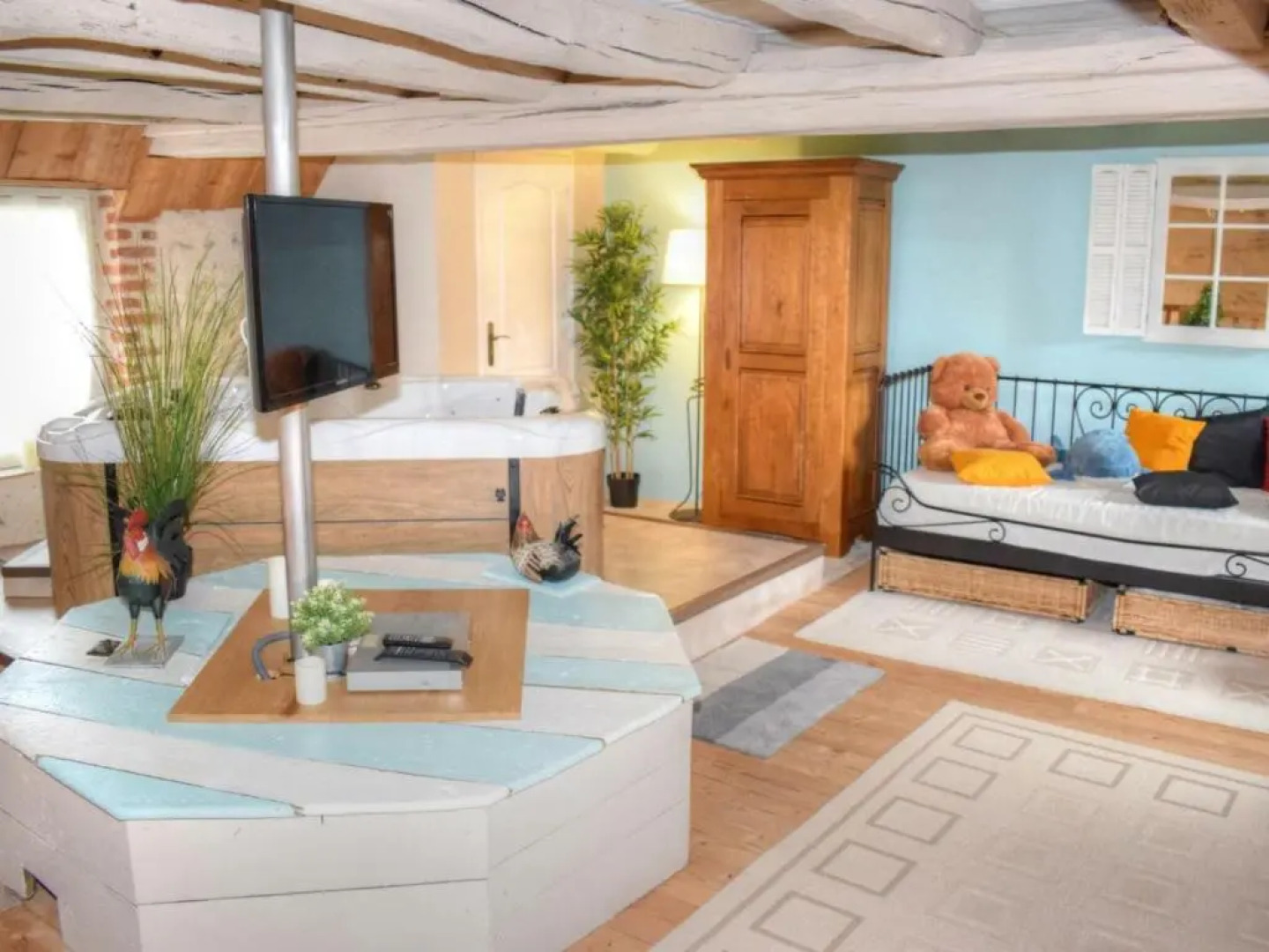 Gîte La Membrolle-sur-Choisille, 3 pièces, 4 personnes - FR-1-381-136