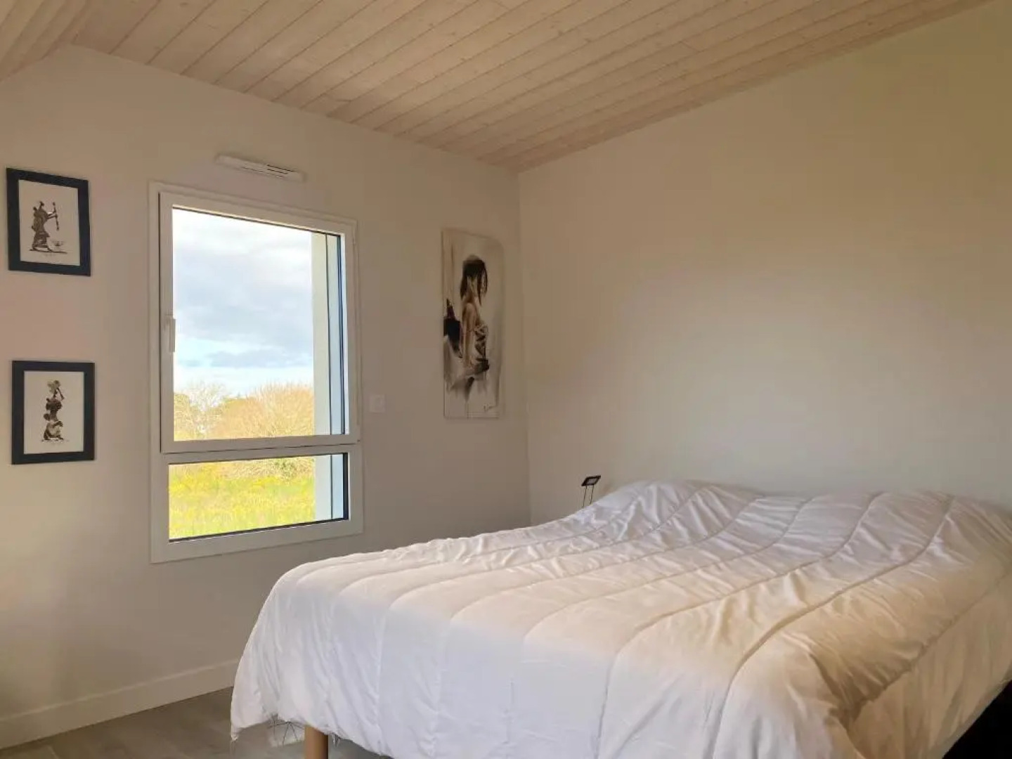 REF 052 Maison pour 7 personnes à proximité du Golfe du Morbihan à louer pour les vacances