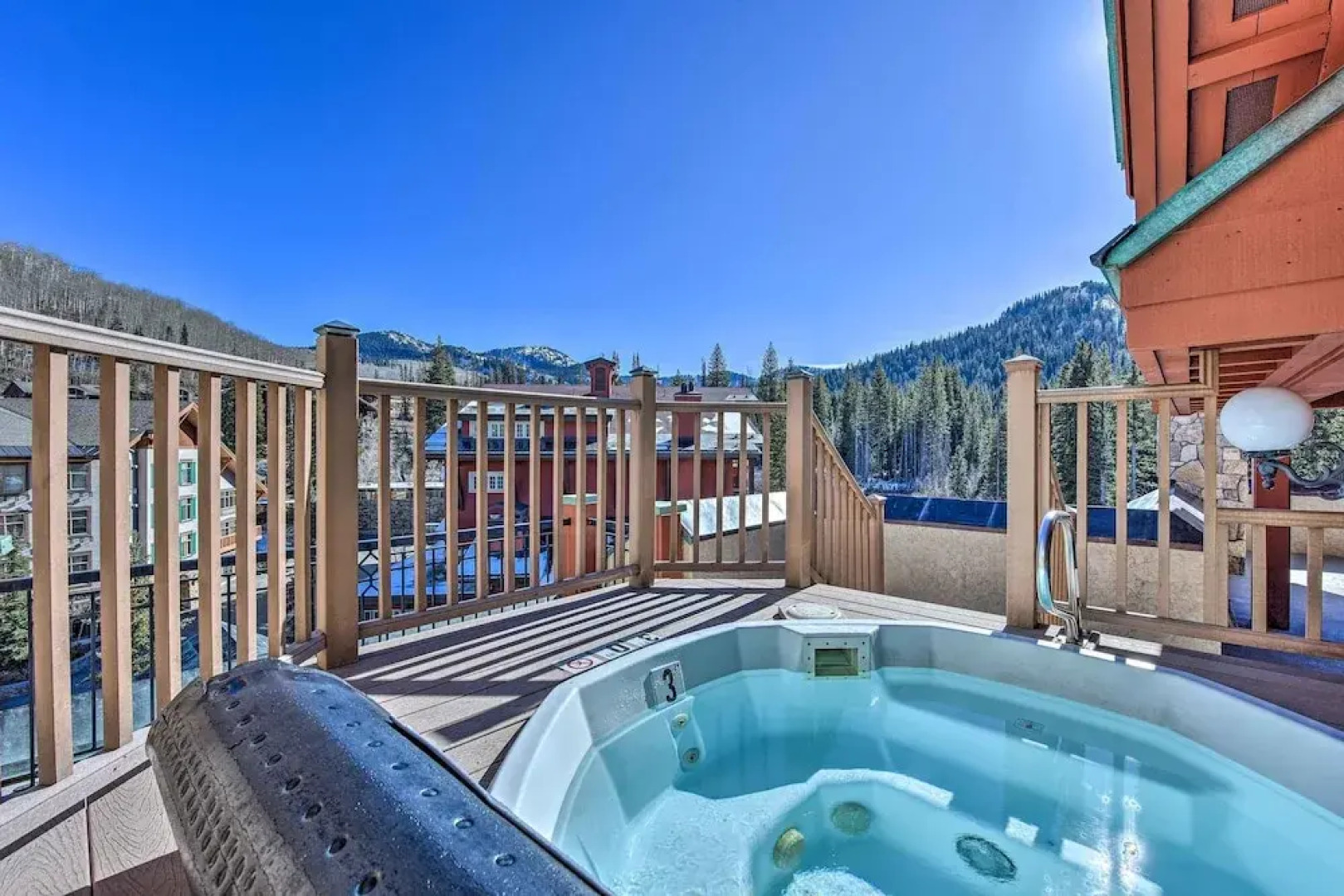 Ski-in/ Out Solitude Ski Village Condo w/ Hot Tub