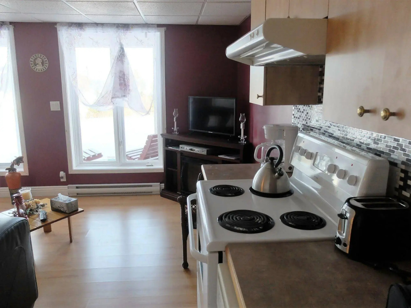 Panoramique du Fjord