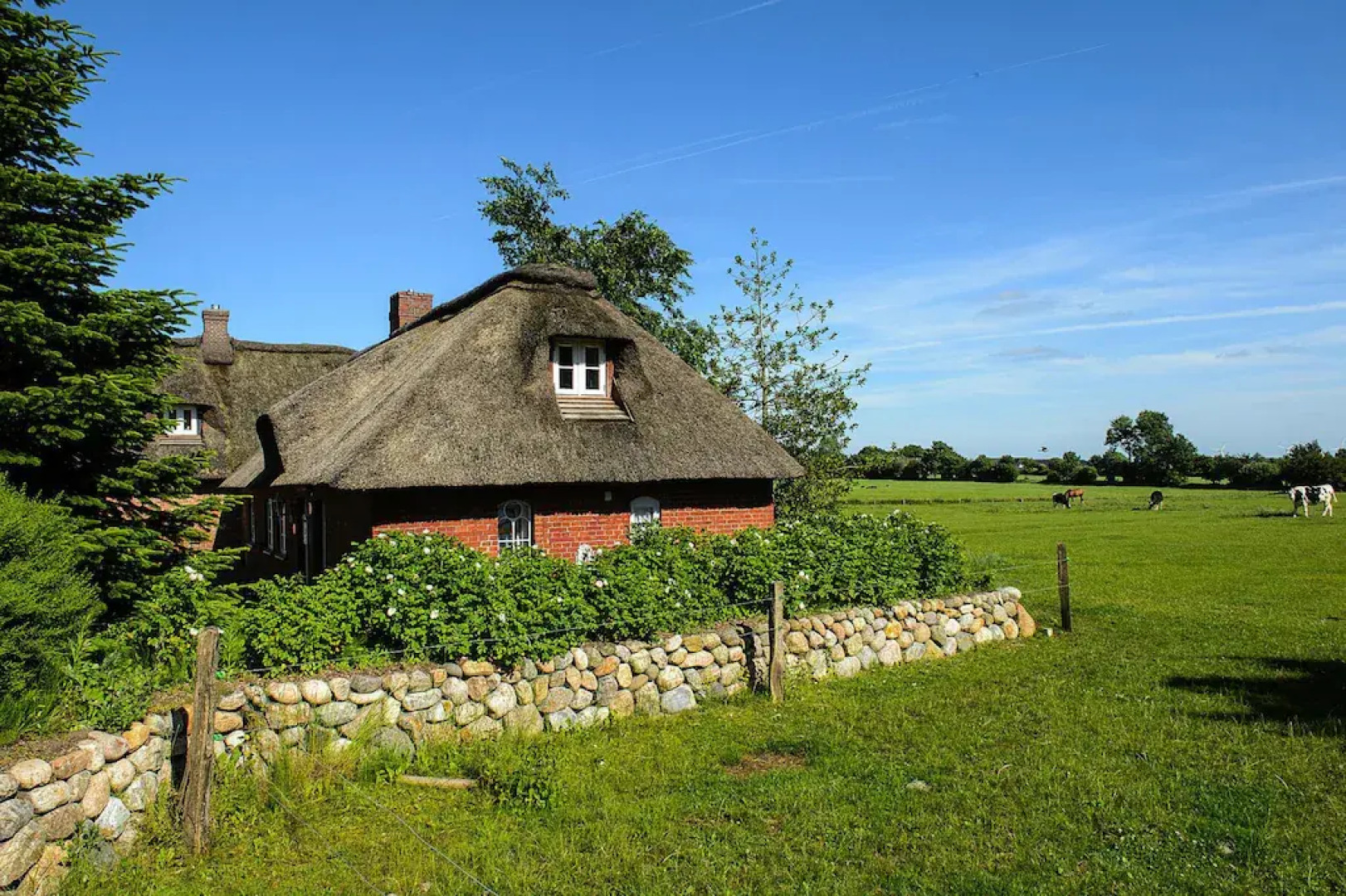 Semi-detached house Posthus, Behrendorf