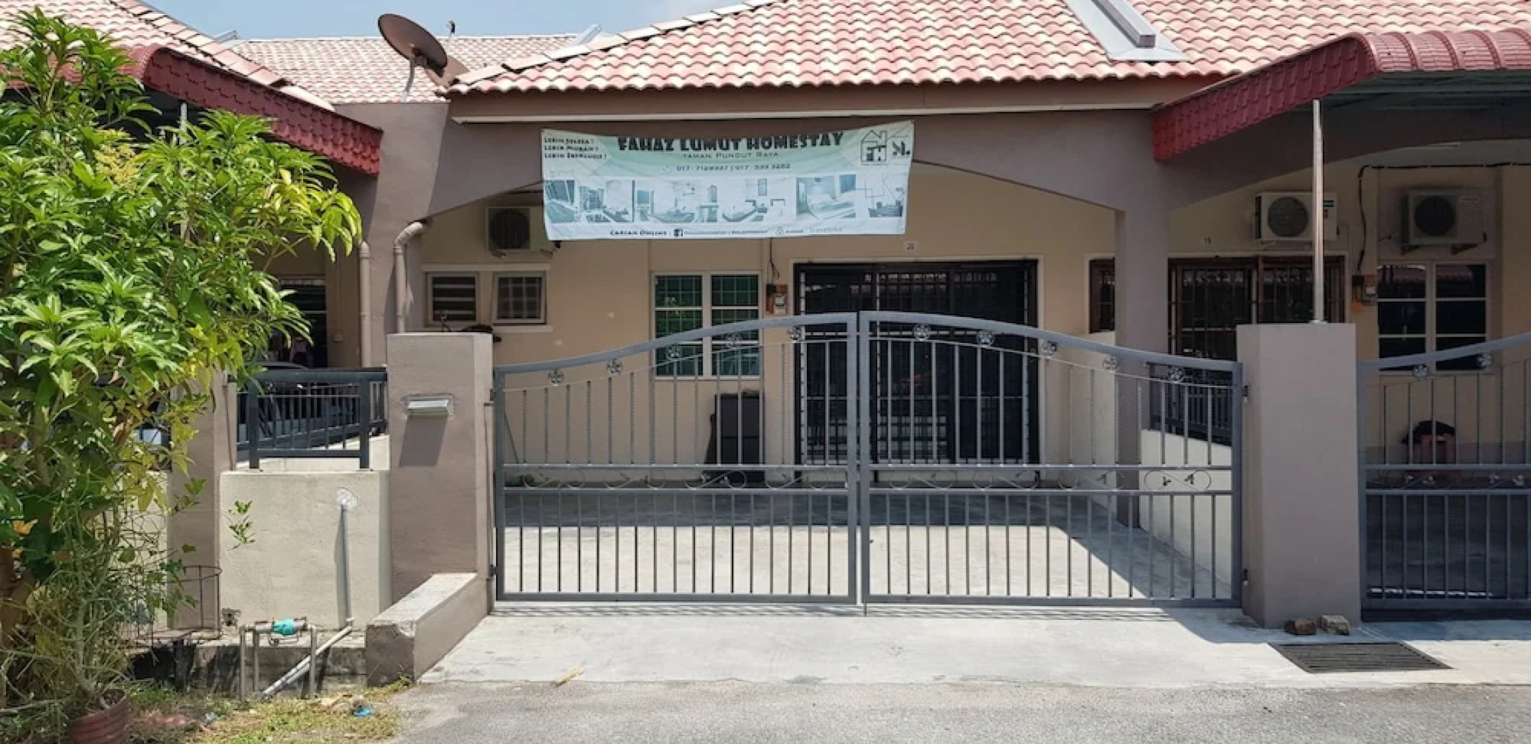 Fahaz Lumut Homestay