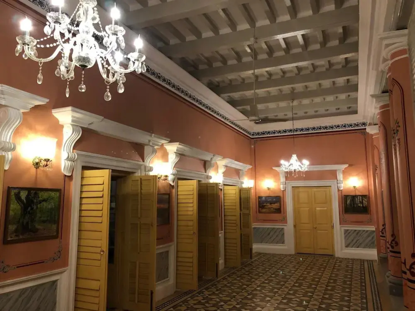 Cossimbazar Palace of the Roys Rajbari